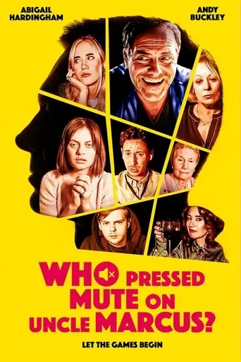 Póster de Who Pressed Mute on Uncle Marcus?
