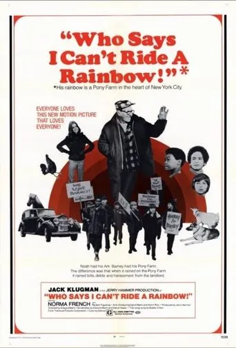 Póster de Who Says I Can't Ride a Rainbow!