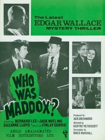 Póster de Who Was Maddox?