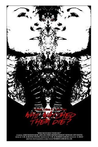 Póster de Who Watched Them Die?