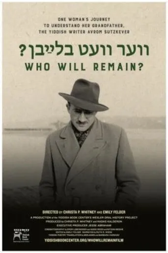 Póster de Who Will Remain?