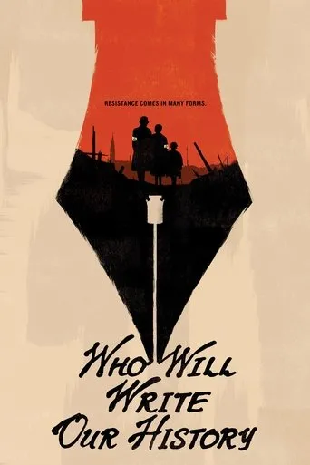 Póster de Who Will Write Our History?