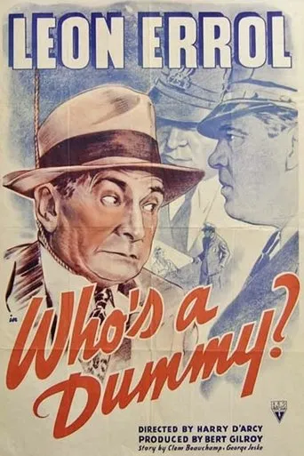 Póster de Who's a Dummy?
