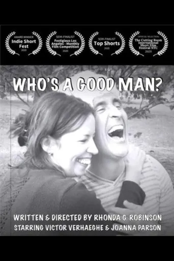 Póster de Who's A Good Man?