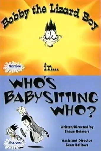 Póster de Who's Babysitting Who?