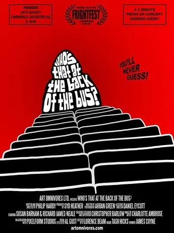 Póster de Who's That At the Back of the Bus ?