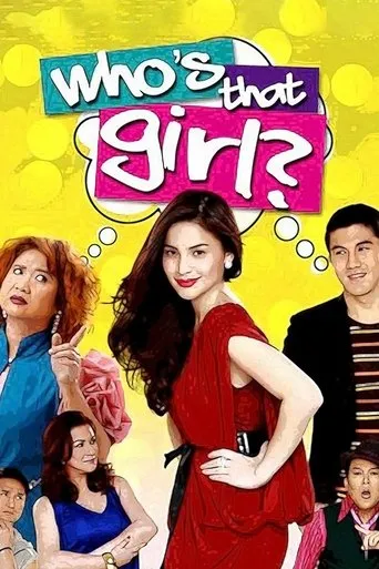 Póster de Who's That Girl?