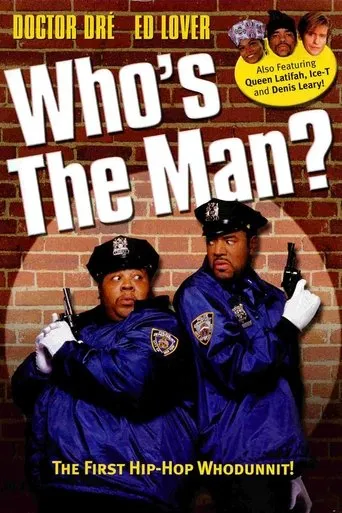 Póster de Who's the Man?