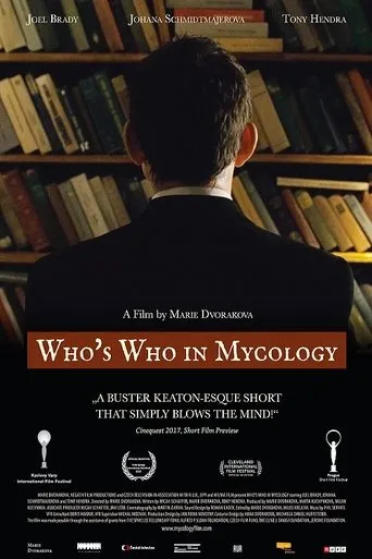 Póster de Who's Who in Mycology