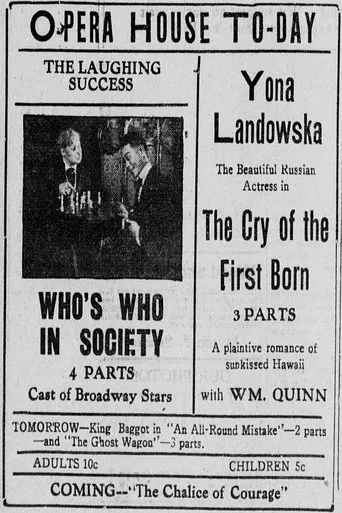 Póster de Who's Who in Society