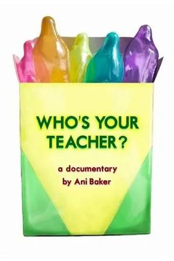 Póster de Who's Your Teacher