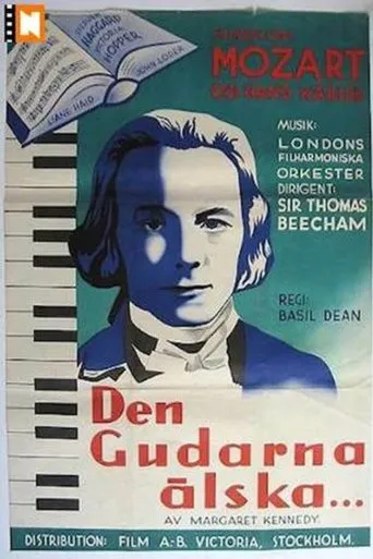 Póster de Whom the Gods Love: The Original Story of Mozart and His Wife