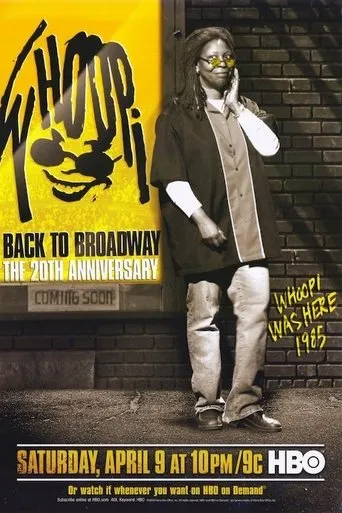 Póster de Whoopi Goldberg: Back to Broadway