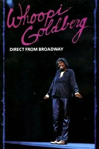 Póster de Whoopi Goldberg: Direct from Broadway