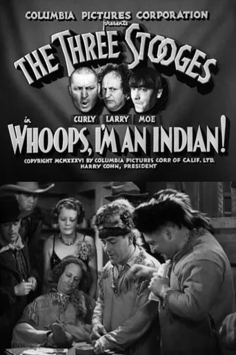 Póster de Whoops, I'm an Indian!