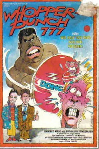 Póster de Whopper Punch 777
