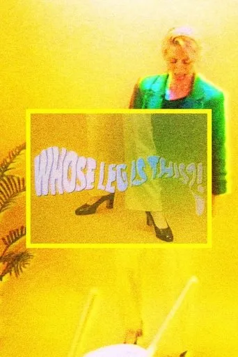 Póster de Whose Leg Is This?!