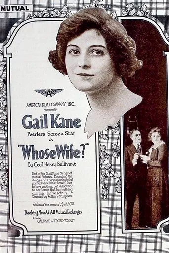 Póster de Whose Wife?