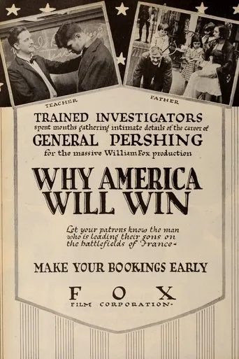 Póster de Why America Will Win