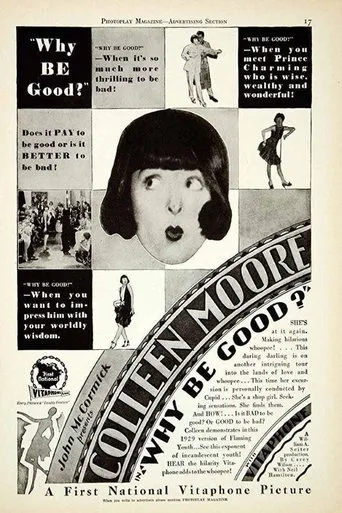 Póster de Why Be Good?
