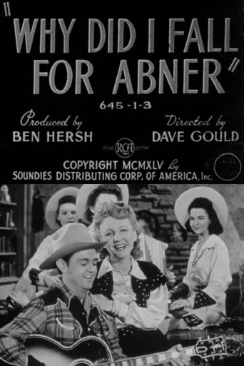 Póster de Why Did I Fall for Abner?