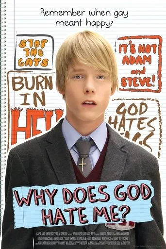Póster de Why Does God Hate Me?