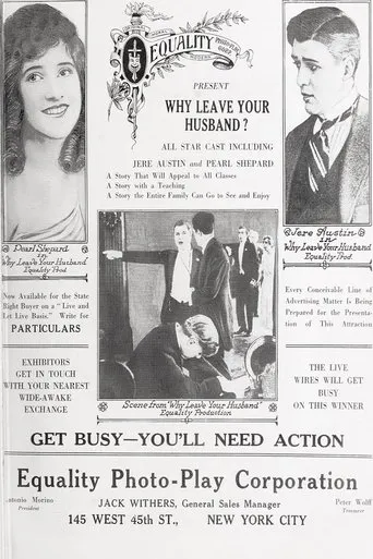 Póster de Why Leave Your Husband?
