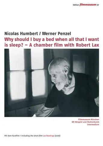 Póster de Why Should I Buy A Bed When All That I Want Is Sleep?