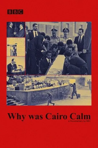 Póster de Why was Cairo Calm