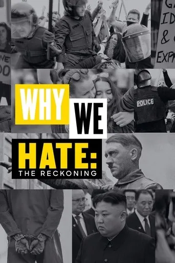 Póster de Why We Hate: The Reckoning