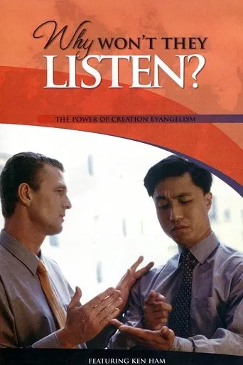 Póster de Why Won't They Listen?