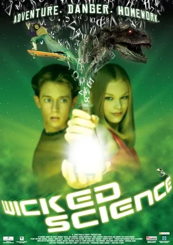 Póster de Wicked Science - The Movie
