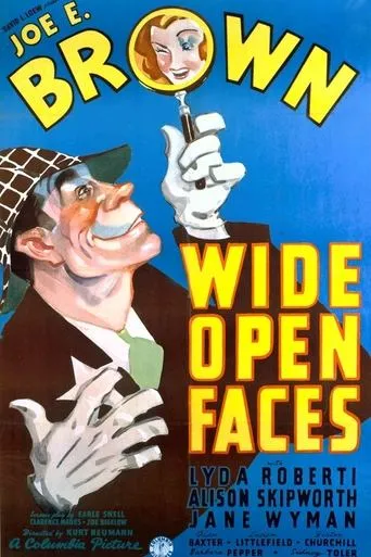 Póster de Wide Open Faces