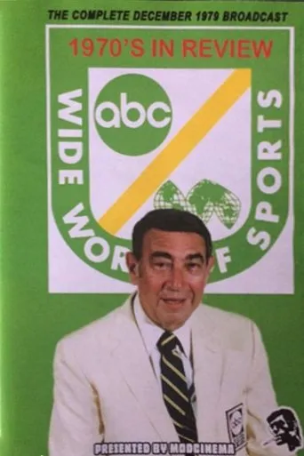 Póster de Wide World of Sports: 1970's A Decade in Review