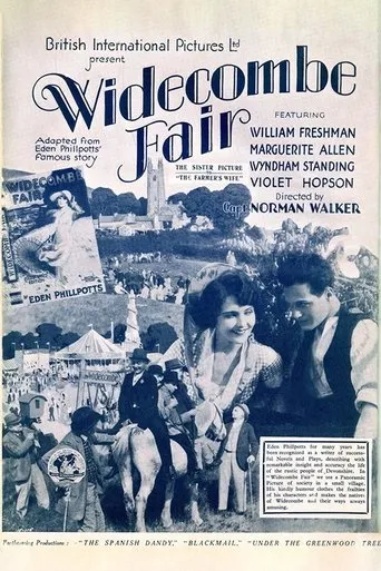 Póster de Widecombe Fair