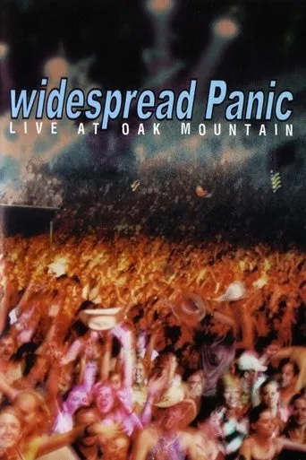 Póster de Widespread Panic: Live at Oak Mountain