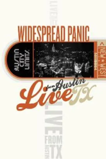 Póster de Widespread Panic: Live From Austin TX