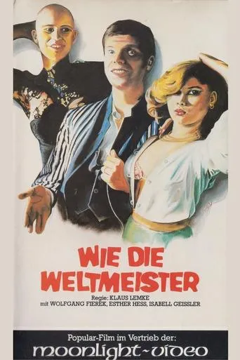Póster de Wie die Weltmeister