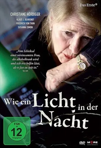 Póster de Wie ein Licht in der Nacht