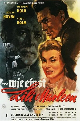 Póster de ..wie einst Lili Marleen