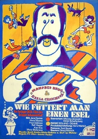Póster de Wie füttert man einen Esel