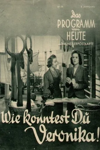Póster de Wie konntest Du, Veronika!