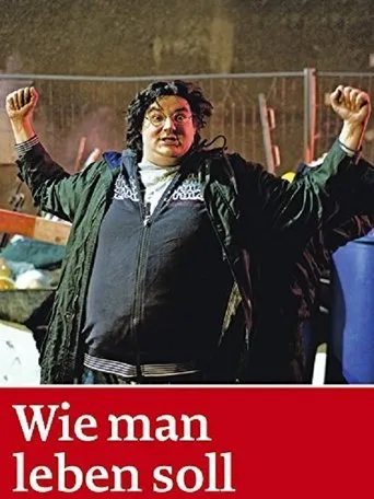 Póster de Wie man leben soll