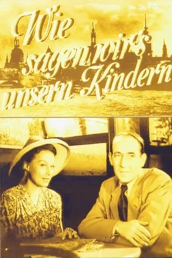 Póster de Wie sagen wir's unsern Kindern