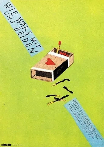 Póster de Wie wär's mit uns beiden