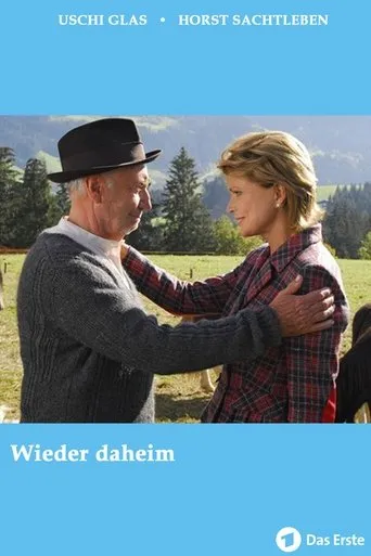 Póster de Wieder daheim
