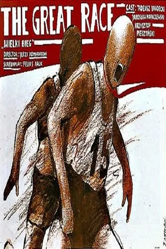 Póster de Wielki bieg
