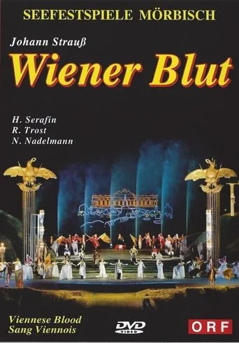 Póster de Wiener Blut - Mörbisch