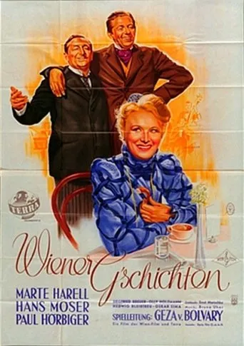 Póster de Wiener G’schichten