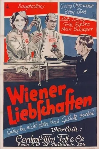 Póster de Wiener Liebschaften